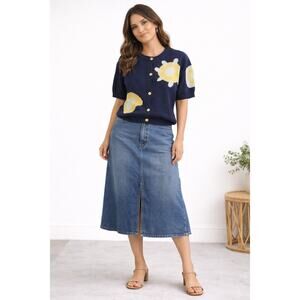 Richard and Company Vintage Short sleeve Cardigan